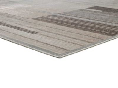 Tapis intérieur ATTICGO beige rectangulaire géométrique 160x230 cm LEGACY