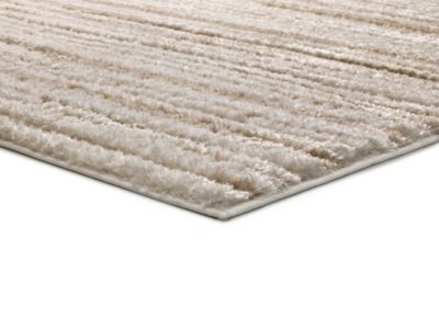 Tapis intérieur ATTICGO beige rectangulaire scandinave 140x200 cm LIMA