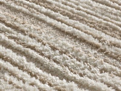 Tapis intérieur ATTICGO beige rectangulaire scandinave 140x200 cm LIMA