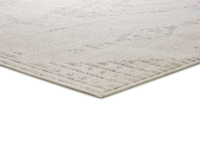 Tapis intérieur ATTICGO beige rectangulaire éthnique avec relief 77x150 cm ELEMENT