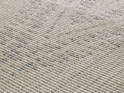 Tapis intérieur ATTICGO beige rectangulaire éthnique avec relief 77x150 cm ELEMENT