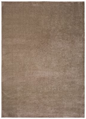 Tapis intérieur ATTICGO beige rectangulaire uni 120x170 cm MONTANA