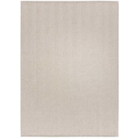 Tapis intérieur ATTICGO beige rectangulaire uni 140x200 cm ESPIGA