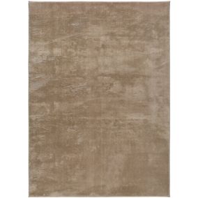 Tapis intérieur ATTICGO beige rectangulaire uni 160x230 cm LOFT