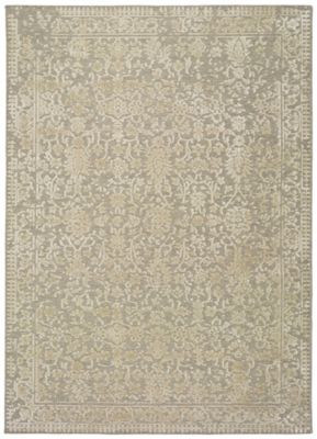 Tapis intérieur ATTICGO beige rectangulaire vintage 120x170 cm ISABELLA