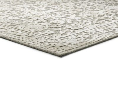 Tapis intérieur ATTICGO beige rectangulaire vintage 120x170 cm ISABELLA