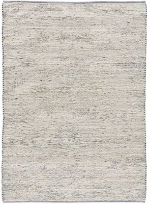 Tapis intérieur ATTICGO blanc rectangulaire semi-uni 160x230 cm REIMAGINE