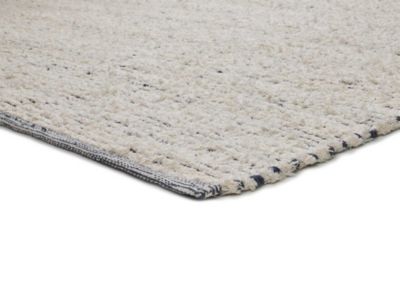 Tapis intérieur ATTICGO blanc rectangulaire semi-uni 160x230 cm REIMAGINE