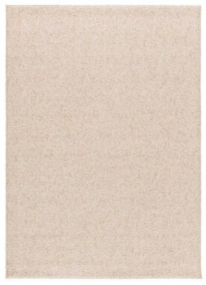 Tapis intérieur ATTICGO blanc rectangulaire uni 120x170 cm PETRA