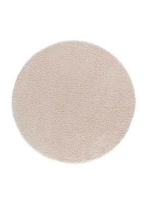 Tapis intérieur ATTICGO blanc rectangulaire uni 130x130 cm NORGE