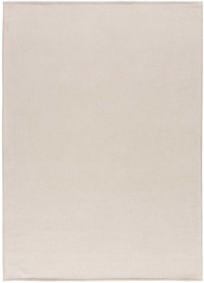 Tapis intérieur ATTICGO blanc rectangulaire uni 160x230 cm HARRIS