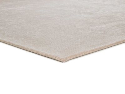 Tapis intérieur ATTICGO blanc rectangulaire uni 160x230 cm HARRIS