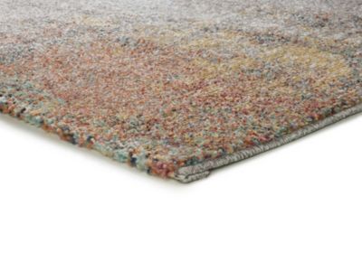 Tapis intérieur ATTICGO bleu rectangulaire abstrait 80x120 cm PARMA