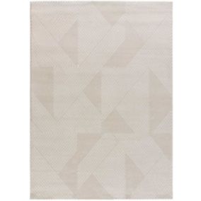 Tapis intérieur ATTICGO crème rectangulaire abstrait 160x230 cm HL-GEOMETRIC