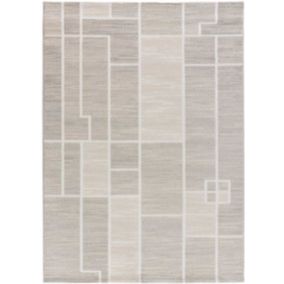 Tapis intérieur ATTICGO crème rectangulaire abstrait 160x230 cm HL-ORIGIN