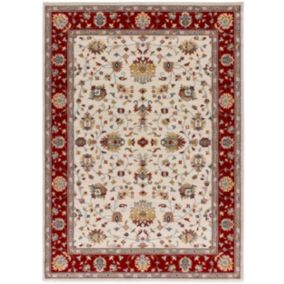 Tapis intérieur ATTICGO crème rectangulaire classique 115x160 cm CLASSIC