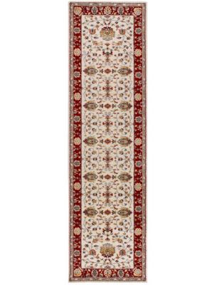 Tapis intérieur ATTICGO crème rectangulaire classique 67x250 cm CLASSIC