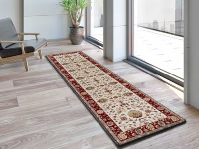 Tapis intérieur ATTICGO crème rectangulaire classique 67x250 cm CLASSIC