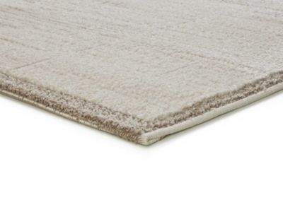 Tapis intérieur ATTICGO crème rectangulaire scandinave 200x290 cm CANDELA