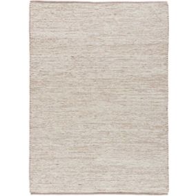 Tapis intérieur ATTICGO crème rectangulaire semi-uni 60x110 cm REIMAGINE