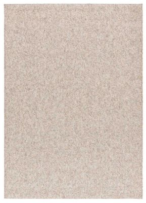 Tapis intérieur ATTICGO crème rectangulaire uni 120x170 cm PETRA