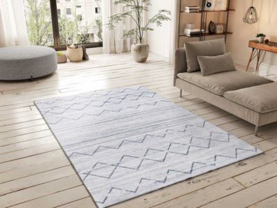 Tapis intérieur ATTICGO gris rectangulaire ethnique 160x230 cm CLASS