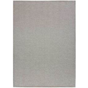 Tapis intérieur ATTICGO gris rectangulaire uni 160x230 cm ESPIGA