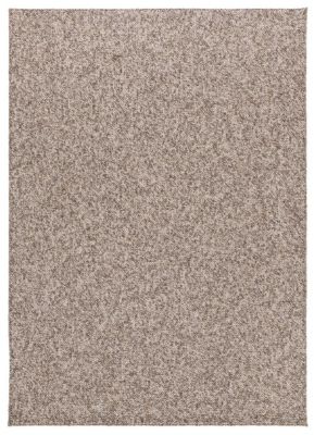 Tapis intérieur ATTICGO gris rectangulaire uni 160x230 cm PETRA