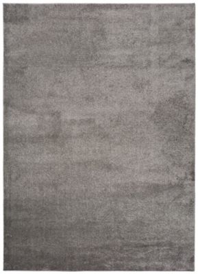 Tapis intérieur ATTICGO gris rectangulaire uni 80x150 cm MONTANA