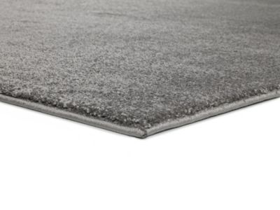 Tapis intérieur ATTICGO gris rectangulaire uni 80x150 cm MONTANA