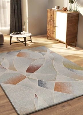 Tapis intérieur ATTICGO multicolore rectangulaire abstrait 160x230 cm TAMARIS