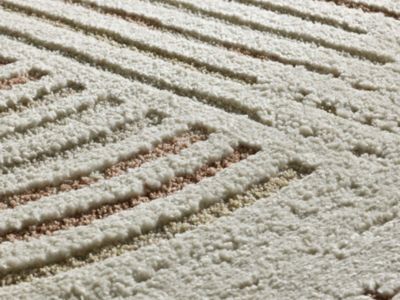 Tapis intérieur ATTICGO multicolore rectangulaire scandinave 120x170 cm CANDELA