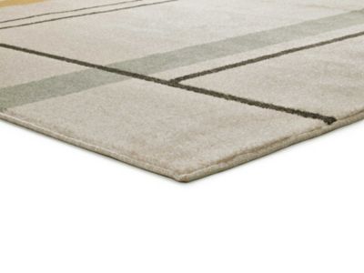 Tapis intérieur ATTICGO multicolore rectangulaire scandinave 80x150 cm DOMUS