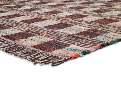 Tapis intérieur ATTICGO multicolore rectangulaire éthnique 120x160 cm RECRAFT