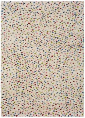 Tapis intérieur ATTICGO multicolore rectangulaire éthnique 133x190 cm KASBAH