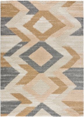 Tapis intérieur ATTICGO multicolore rectangulaire éthnique 160x230 cm ENYA