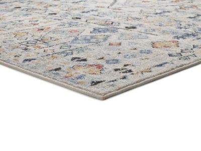 Tapis intérieur ATTICGO multicolore rectangulaire éthnique 200x290 cm MABEL