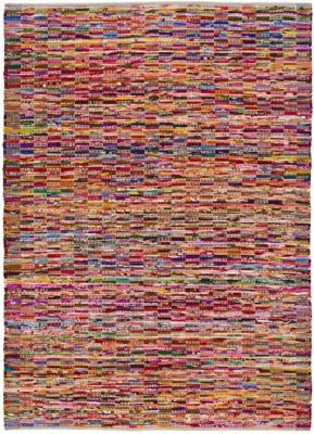 Tapis intérieur ATTICGO multicolore rectangulaire éthnique 60x110 cm REUNITE