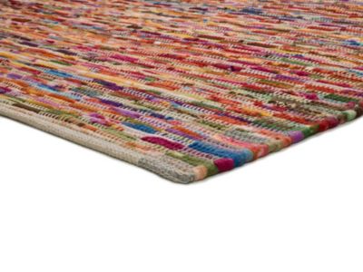 Tapis intérieur ATTICGO multicolore rectangulaire éthnique 60x110 cm REUNITE
