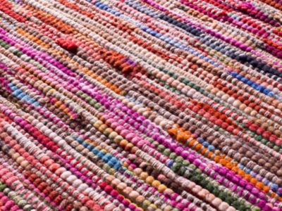 Tapis intérieur ATTICGO multicolore rectangulaire éthnique 60x110 cm REUNITE