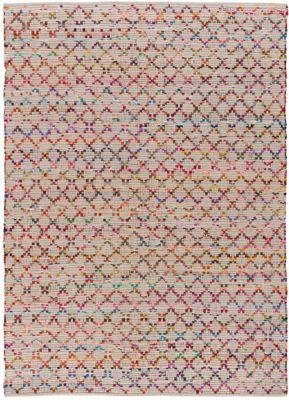 Tapis intérieur ATTICGO multicolore rectangulaire éthnique 60x110 cm REUNITE