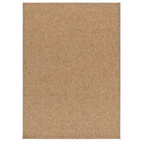 Tapis intérieur ATTICGO naturel rectangulaire uni 120x170 cm PETRA