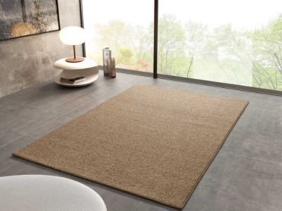 Tapis intérieur ATTICGO naturel rectangulaire uni 160x230 cm PETRA