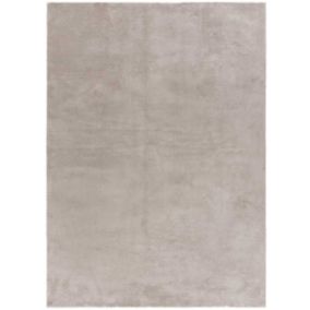 Tapis intérieur ATTICGO pierre rectangulaire uni 120x170 cm LOFT