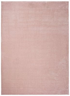 Tapis intérieur ATTICGO rose rectangulaire uni 200x290 cm MONTANA