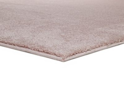 Tapis intérieur ATTICGO rose rectangulaire uni 200x290 cm MONTANA