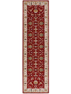 Tapis intérieur ATTICGO rouge rectangulaire classique 67x250 cm CLASSIC