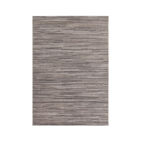 Tapis intérieur et extérieur effet sisal en polypropylène Opus 170x120 CM - Beige