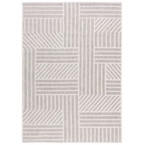 Tapis intérieur extérieur moderne BLOCO