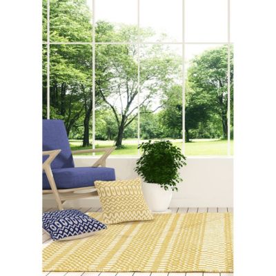 Tapis intérieur extérieur moderne SHALEY 200x290 cm